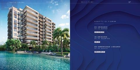 Cobertura à venda em Rio de Janeiro, Barra da Tijuca, com 4 suítes, com 286 m², Concept 