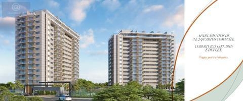 Apartamento à venda em Rio de Janeiro, Jacarepaguá, com 2 quartos, com 60 m²