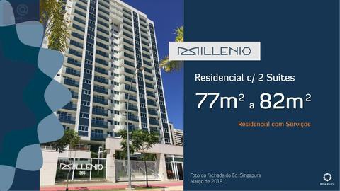 Apartamento à venda em Rio de Janeiro, Barra Olímpica, com 2 quartos, com 79 m²