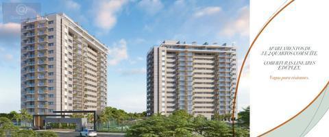 Apartamento à venda em Rio de Janeiro, Jacarepaguá, com 2 quartos, com 60 m²