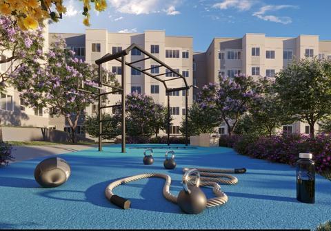 Venda | Apartamento com 41,00 m², 2 dormitório(s). Guaratiba, Rio de Janeiro