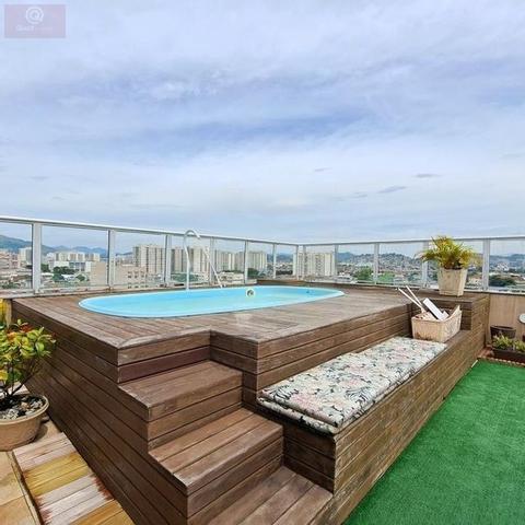 Cobertura à venda em Rio de Janeiro, Cachambi, com 2 quartos, com 139 m²